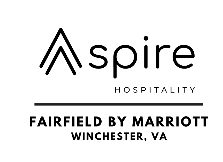 Logo for Aspire Hospitality and Fairfield by Marriott of Winchester Virginia.
