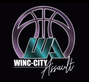 Logo for Winchester City Assault Basketball Team