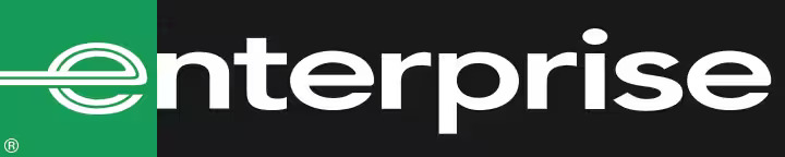 Stylized logo for Enterprise car rental.