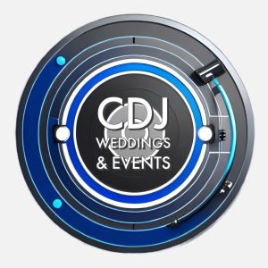 Logo for CDJ Weddings and events