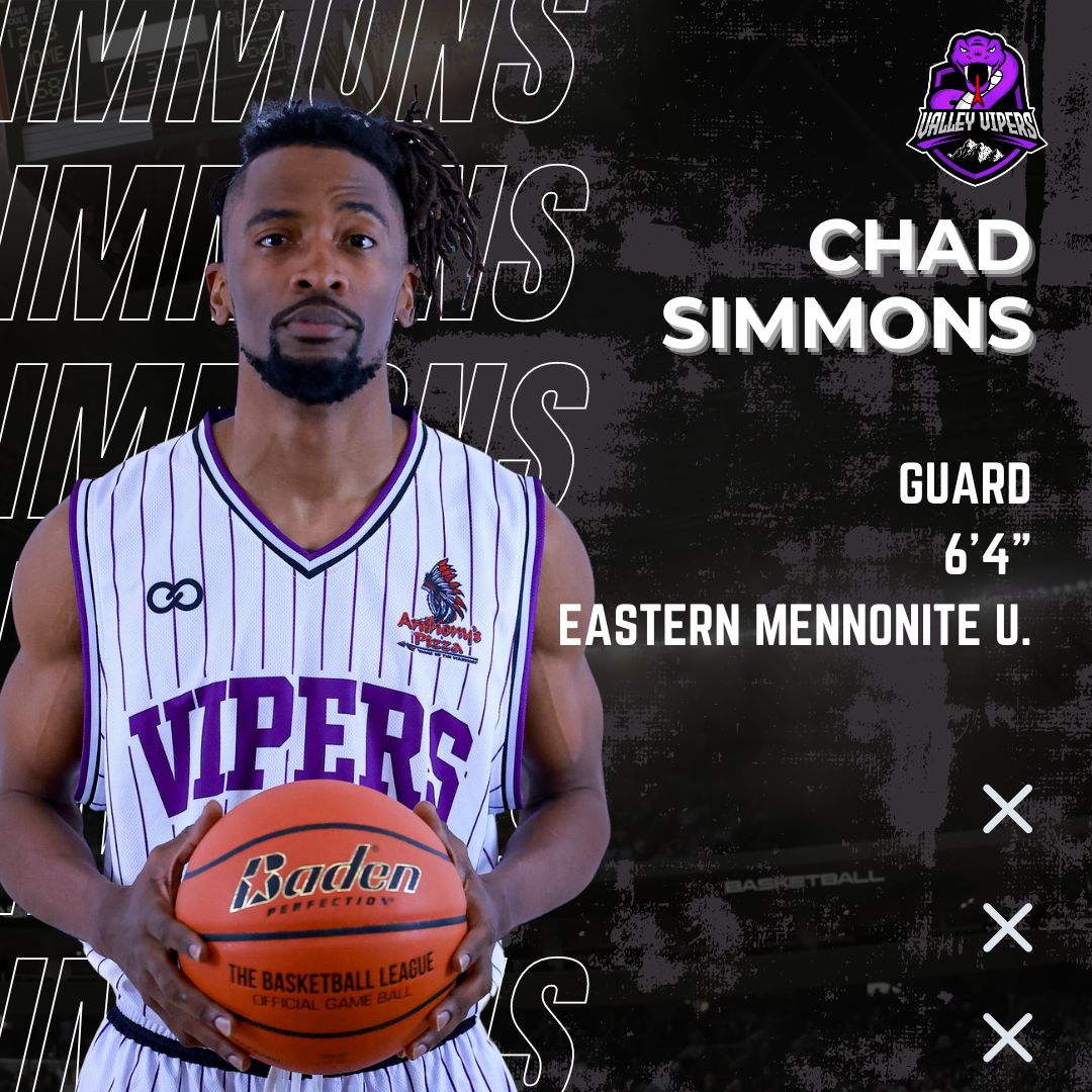 Photo of Chad Simmons, a Vipers player.