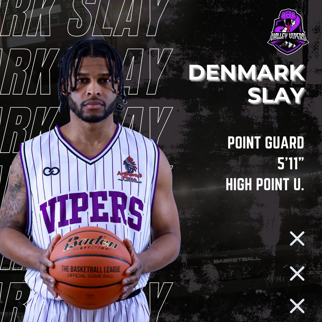 Photo of Denmark Slay, a Vipers player.