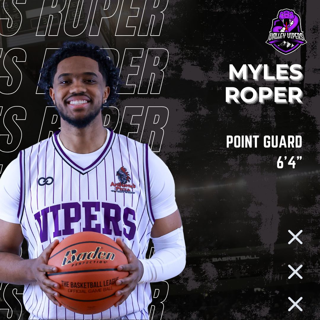 Photo of Myles Roper, a Vipers player.