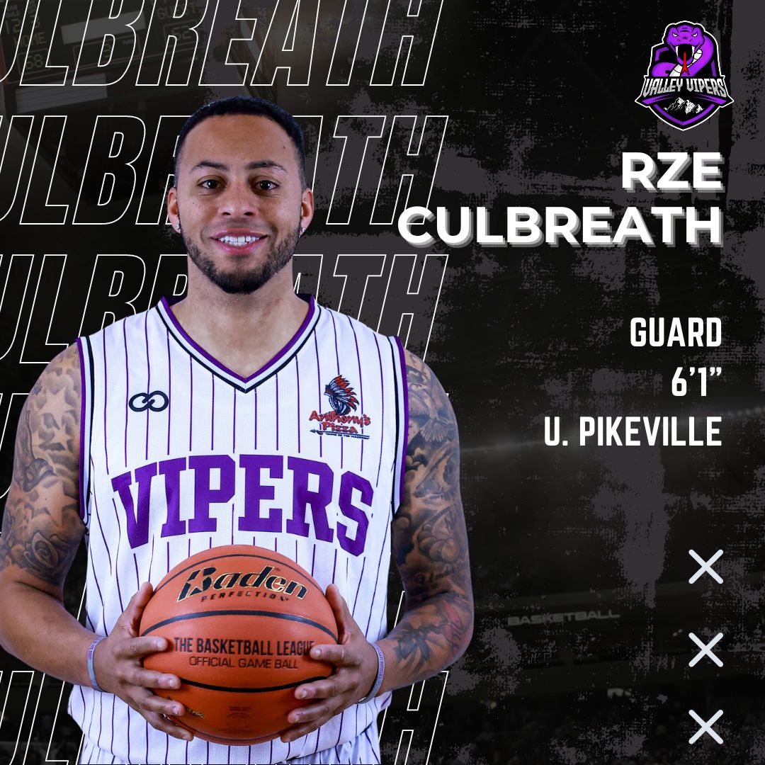 Photo of Rze Culbreath, a Vipers player.