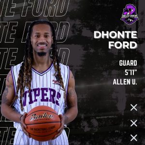 Photo of Dhonte Ford.