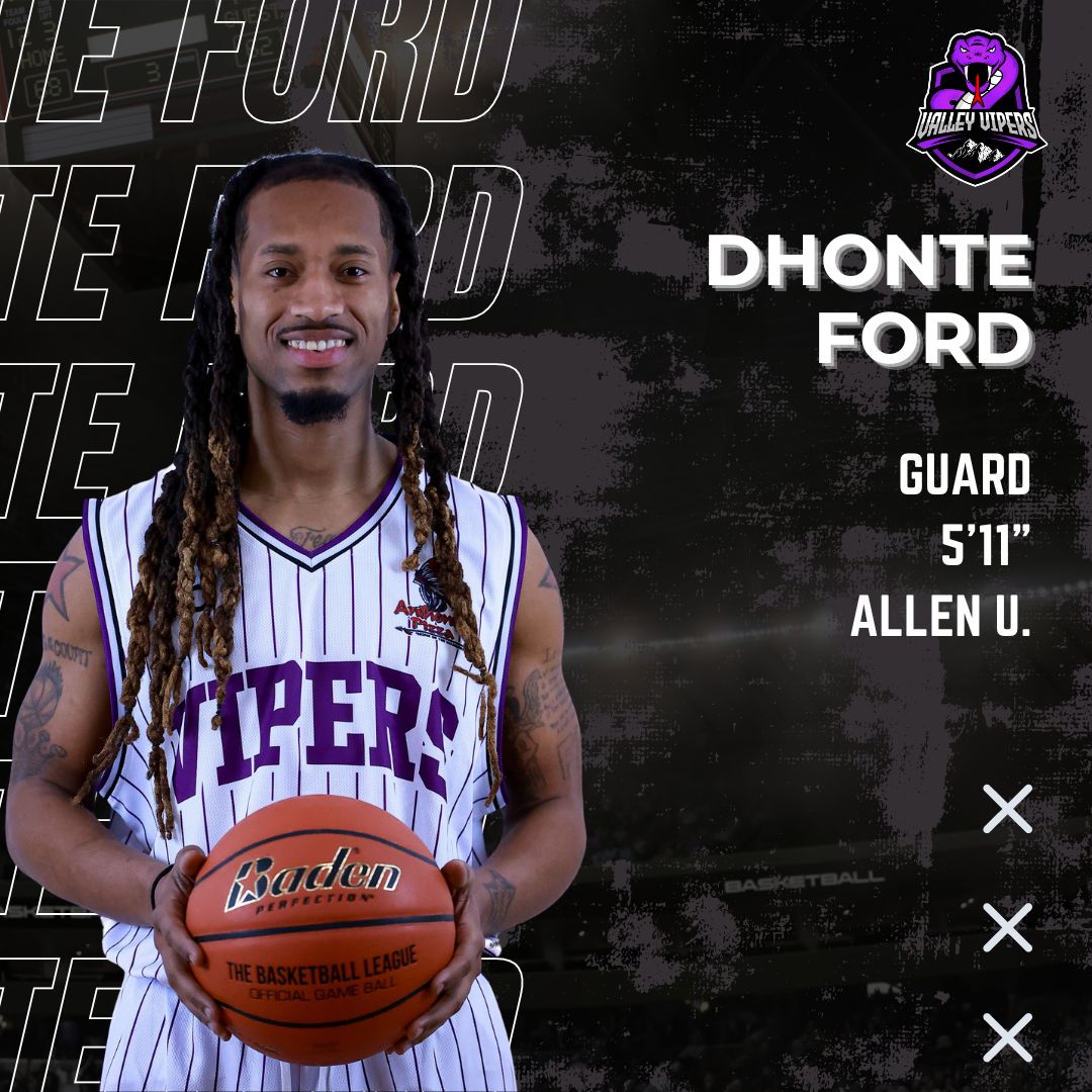 Photo of Dhonte Ford.