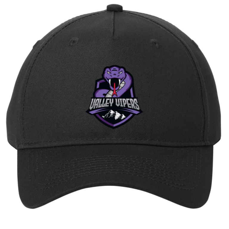 Port & Co 5-Panel Twill Cap