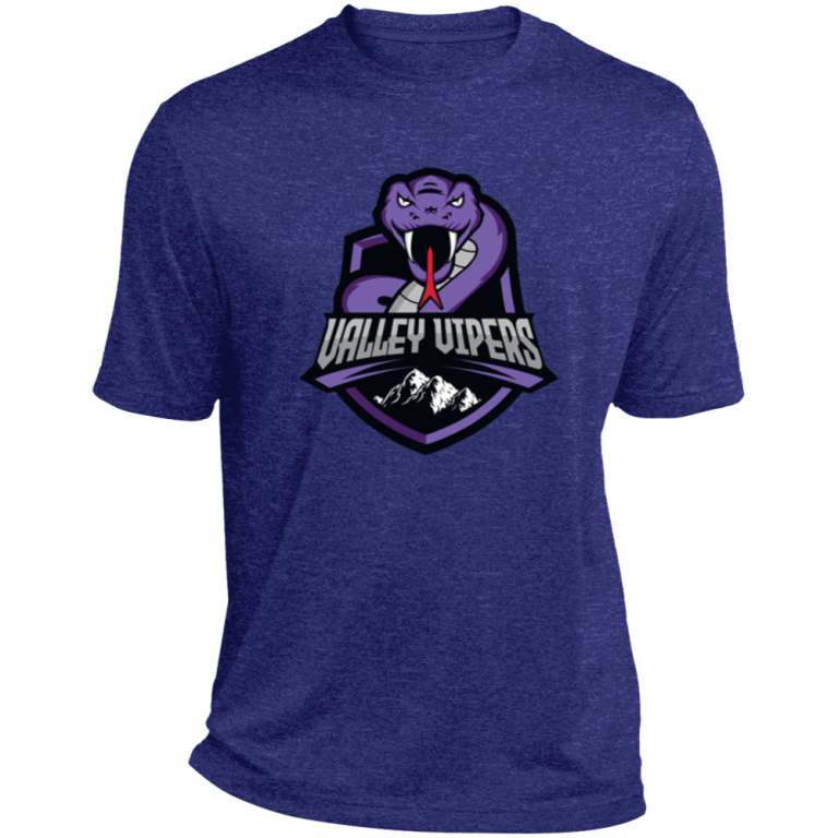 Sport-Tek Mens Heather Contender Tee